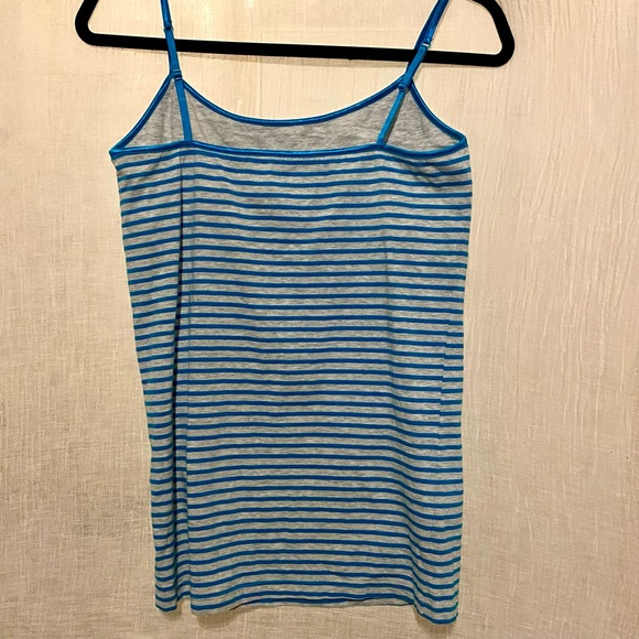 Aeropostale striped jersey knit lined tank top - Picture 3 of 8